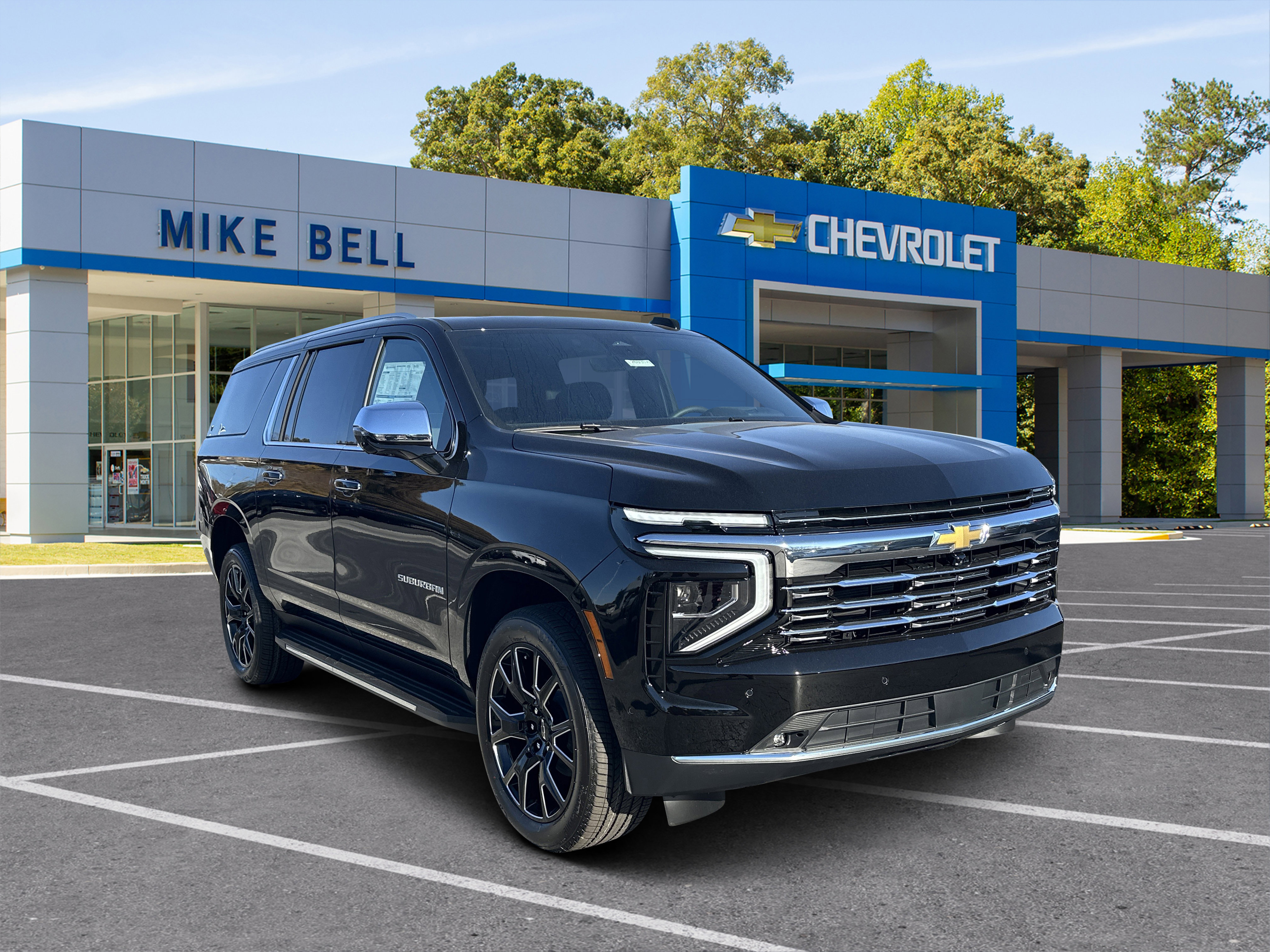 2026 Chevrolet Suburban Premier's photo