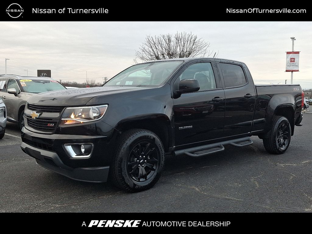 2017 Chevrolet Colorado Z71's photo