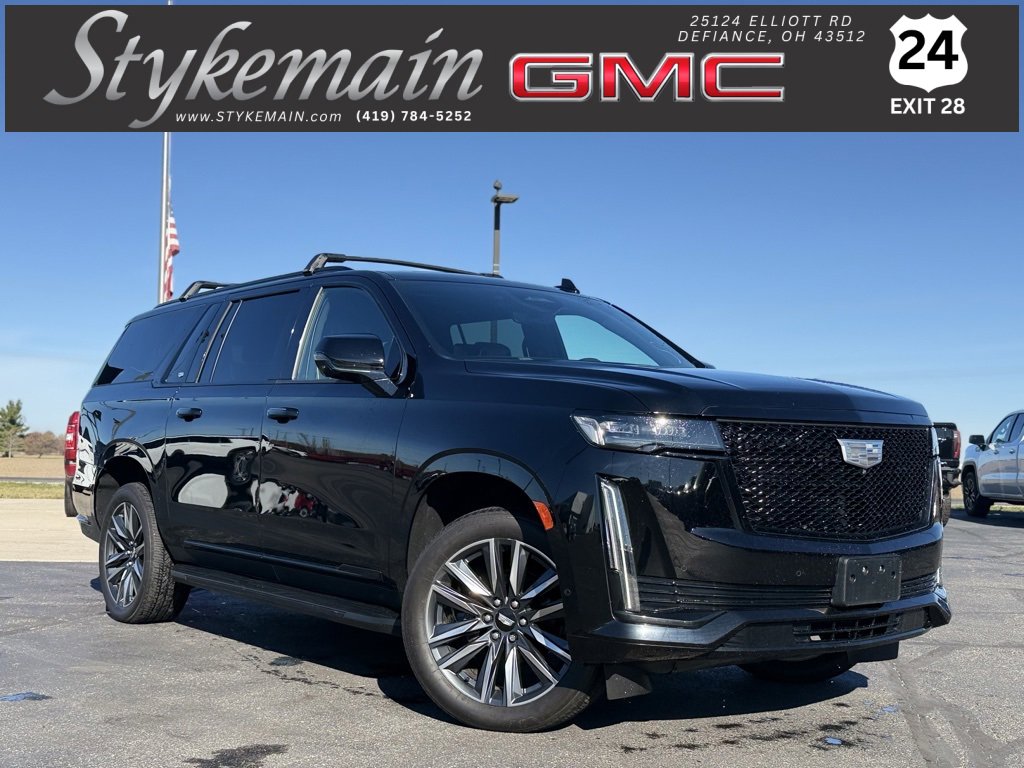 2021 Cadillac Escalade ESV Sport's photo