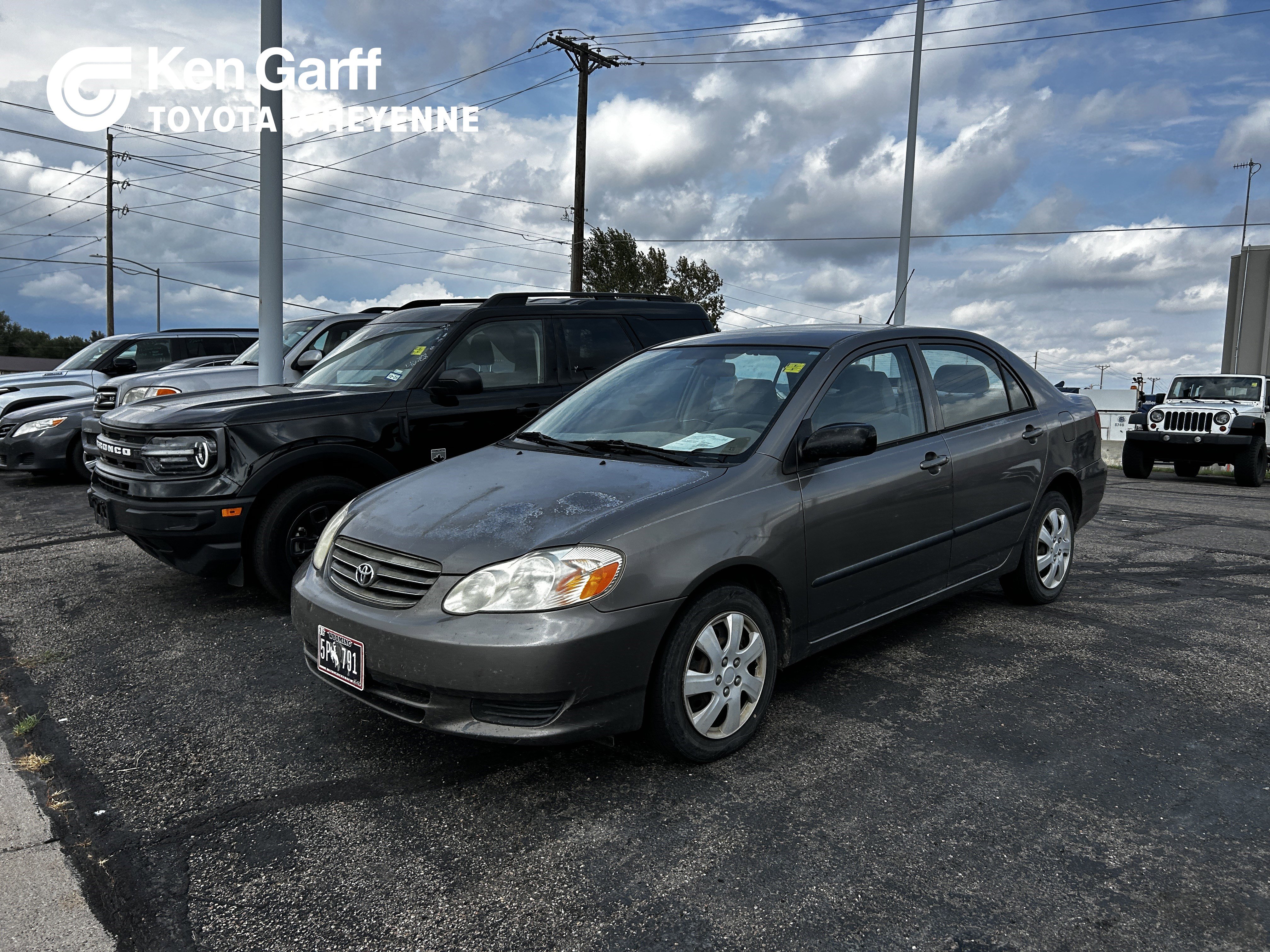 2004 Toyota Corolla