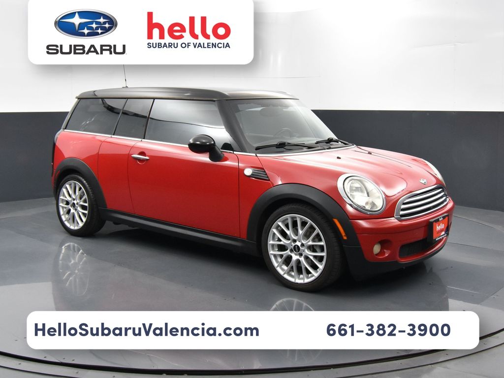 2009 MINI Cooper