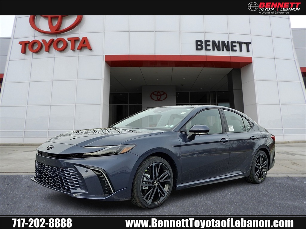 2026 Toyota Camry XSE's photo