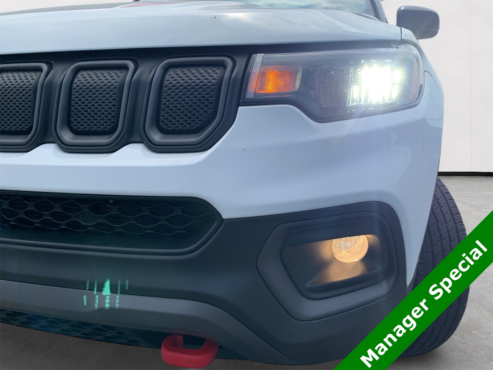2022 Jeep Compass Trailhawk photo 24