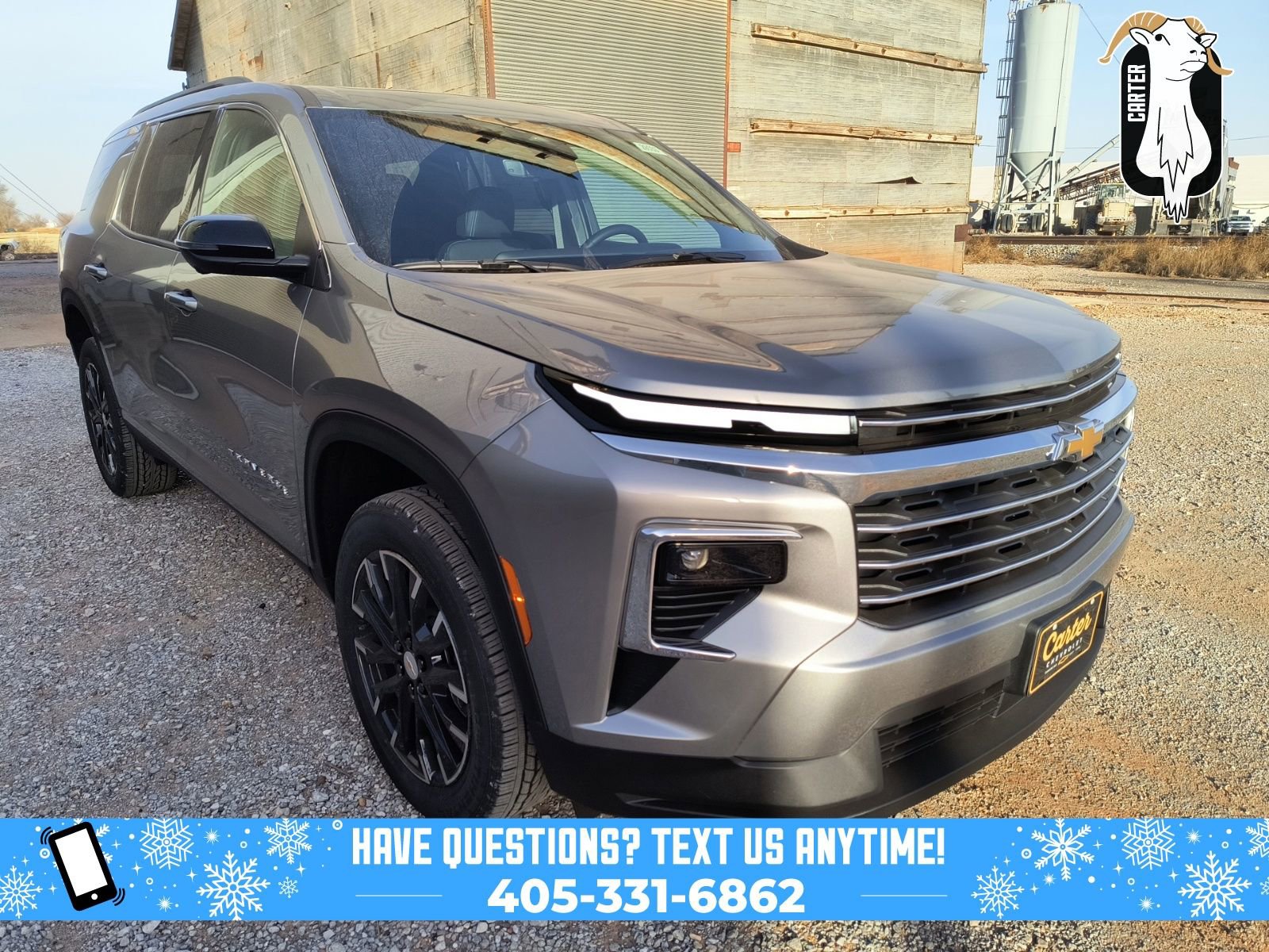 2026 Chevrolet Traverse LT's photo