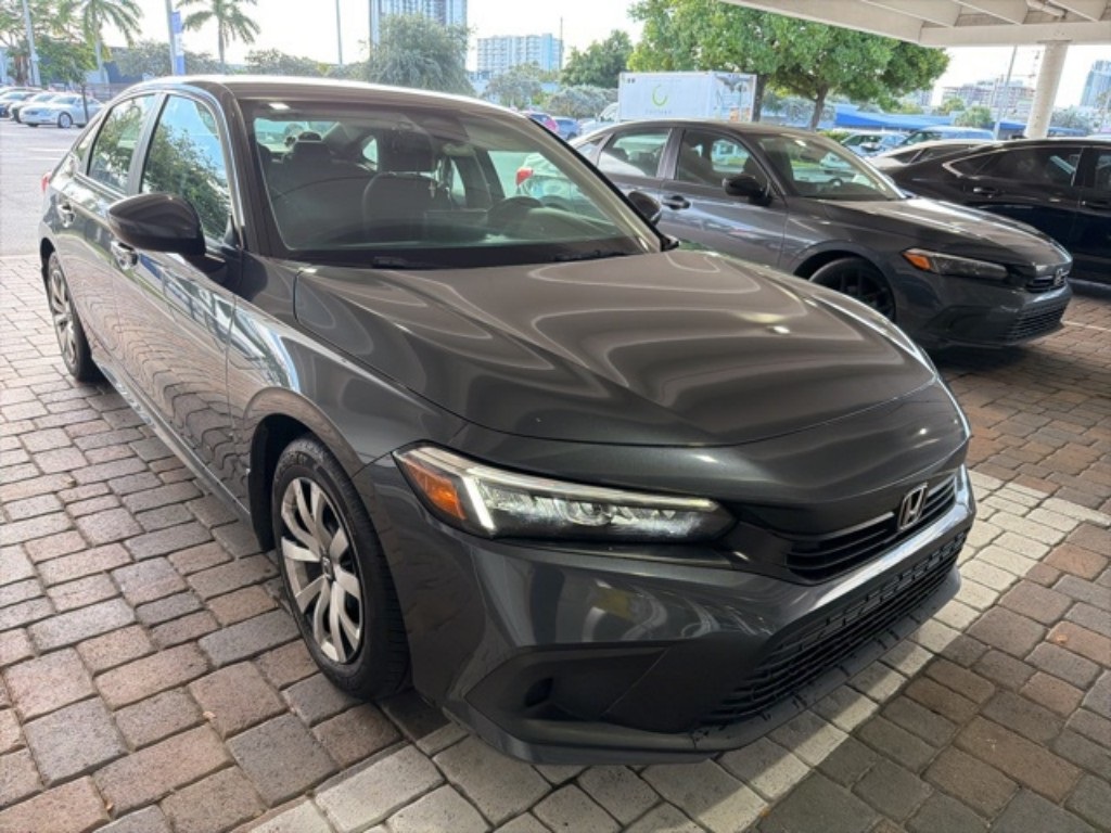 2024 Honda Civic LX photo 3