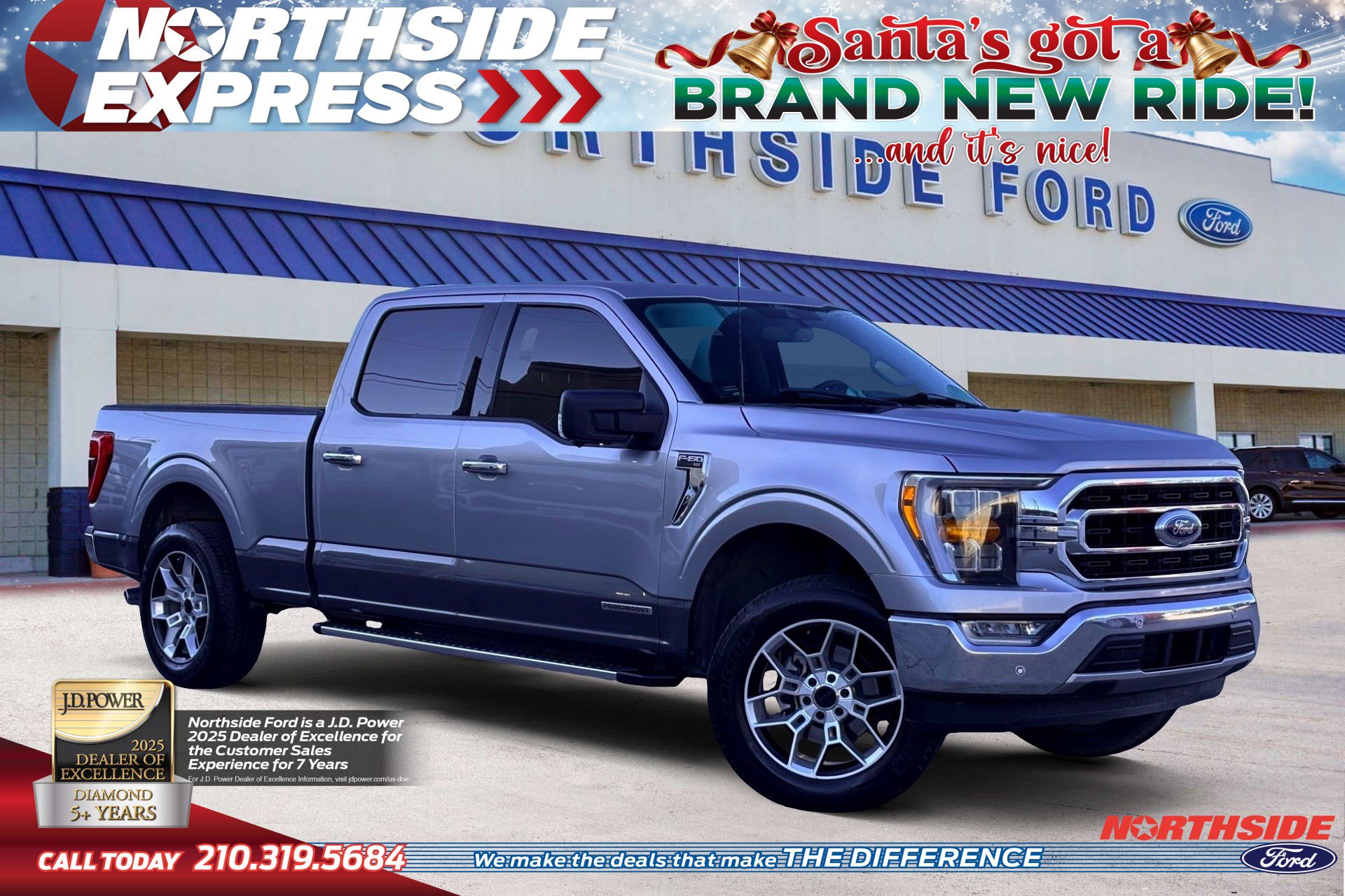 2021 Ford F-150 XLT's photo