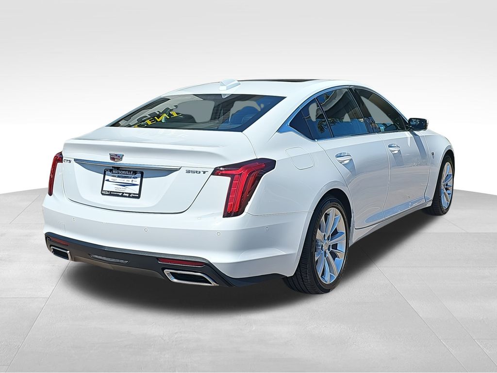 2025 Cadillac CT5 Premium Luxury photo 3