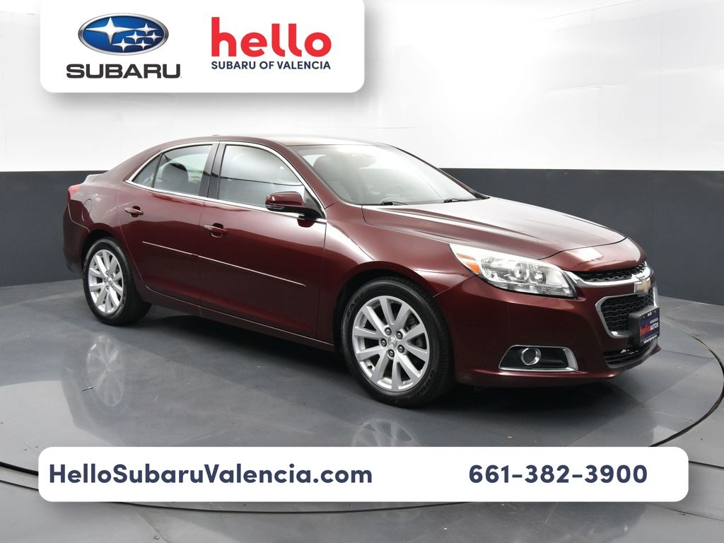 2015 Chevrolet Malibu 2LT