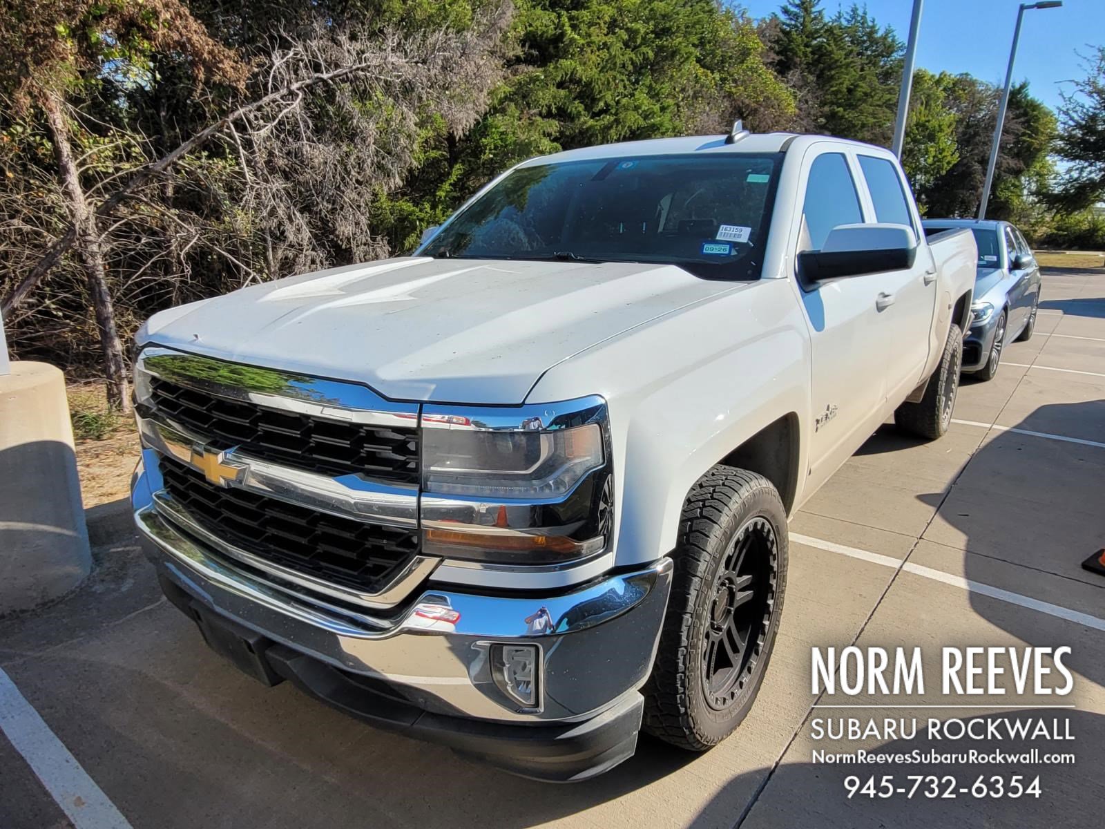 2016 Chevrolet Silverado 1500 LT