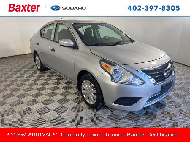 2016 Nissan Versa Sedan S Plus's photo