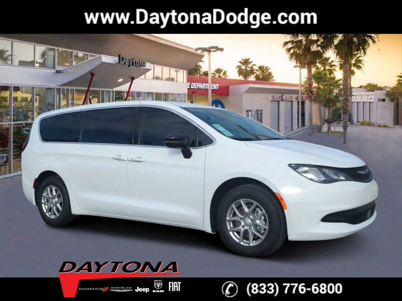 2026 Chrysler Voyager LX's photo