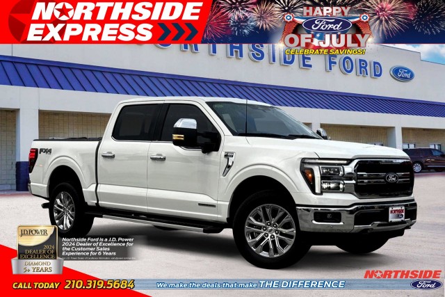 ●Northside New 2025 Ford F-150 XL Super Charger Regular Cab Pickup in