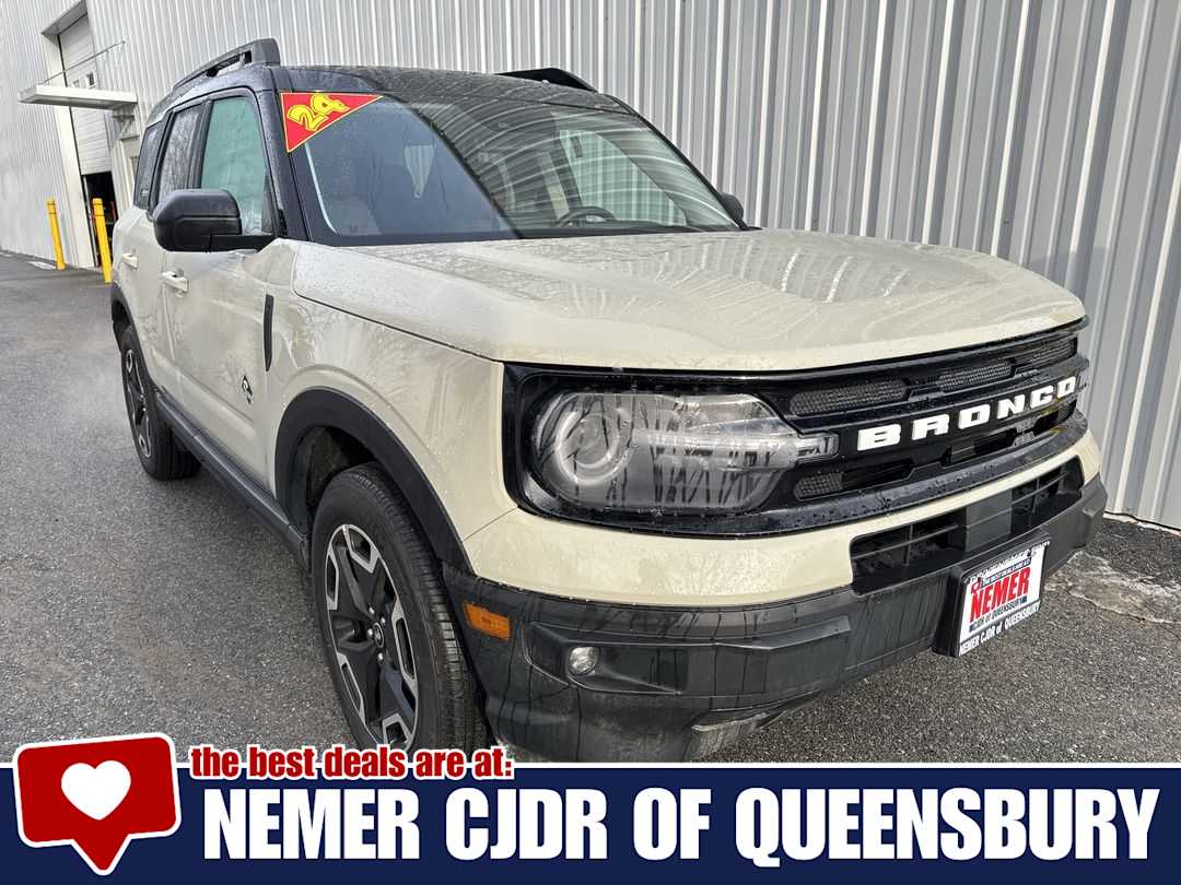 2024 Ford Bronco Sport Outer Banks's photo