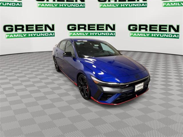 2025 Hyundai Elantra N Base photo 3