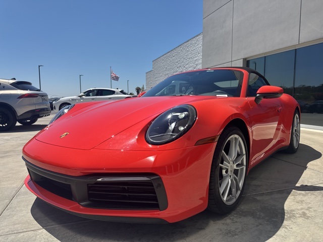 2021 Porsche 911 Cabriolet photo 5