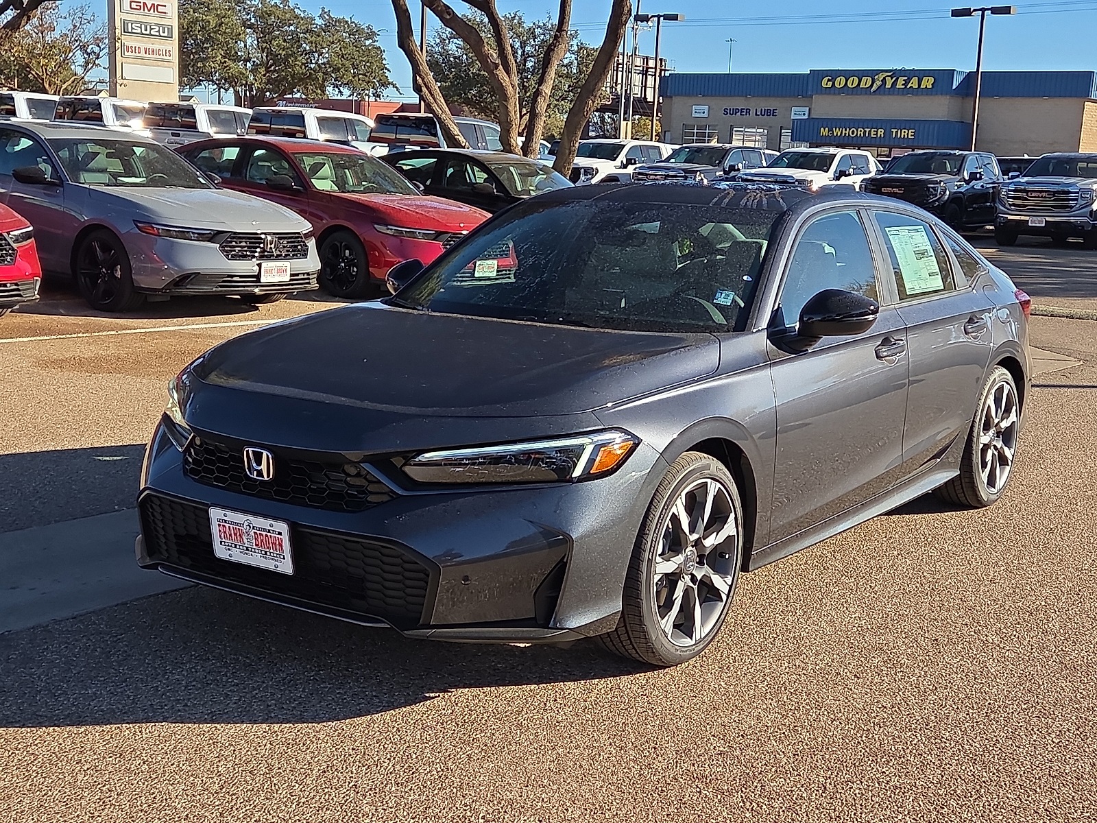 2026 Honda Civic Sport Touring's photo