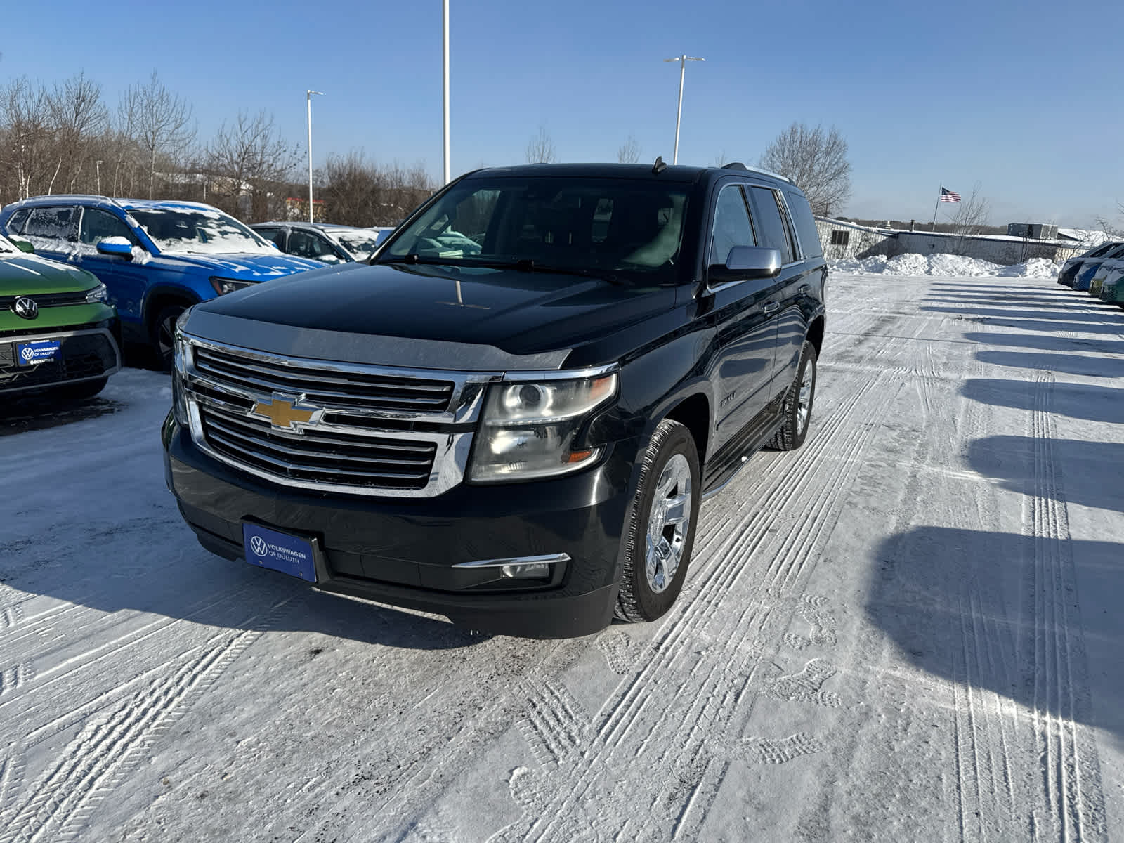 2015 Chevrolet Tahoe LTZ's photo
