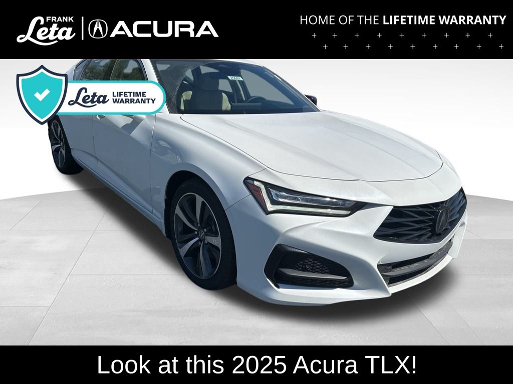 2025 Acura TLX Technology photo 3