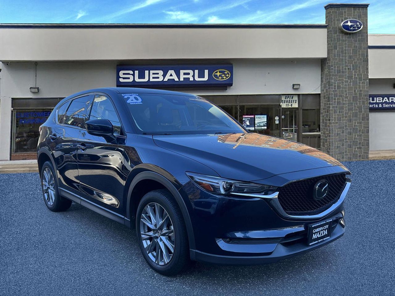 2020 Mazda CX-5 Grand Touring's photo