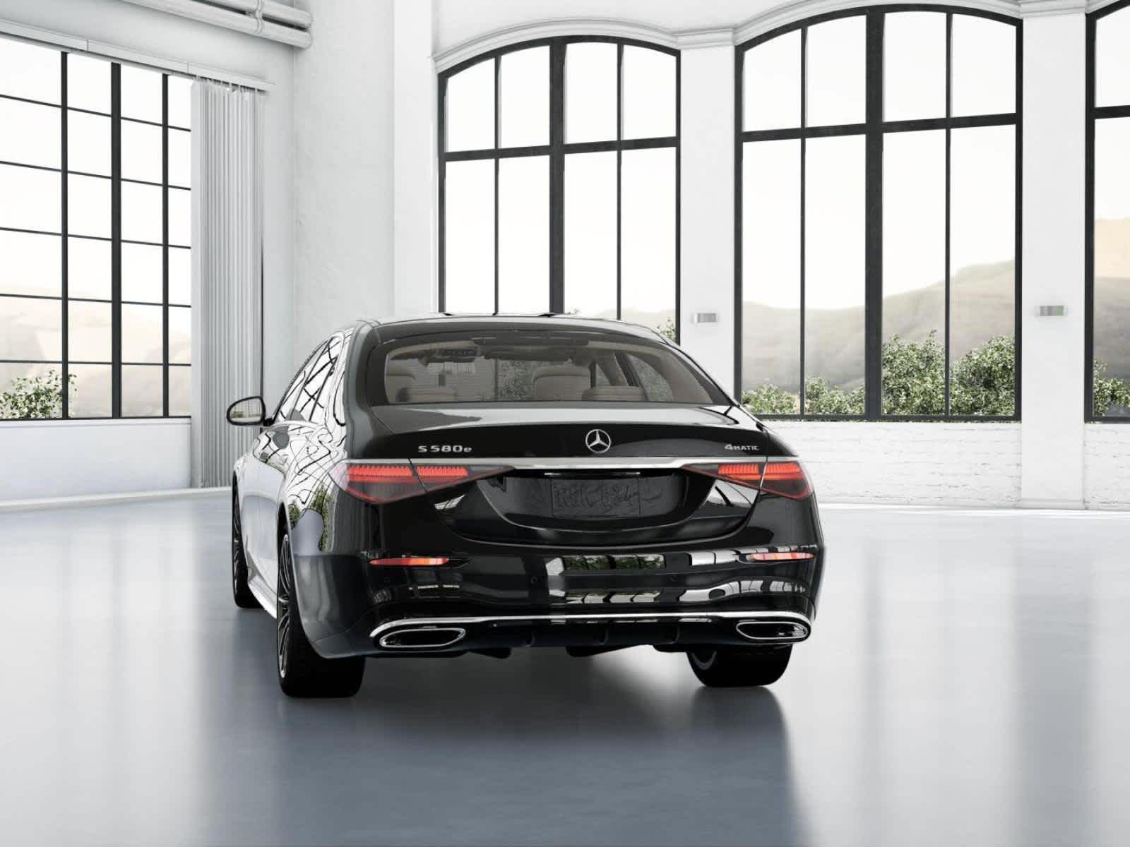 2026 Mercedes Benz S 580 4MATIC photo 22
