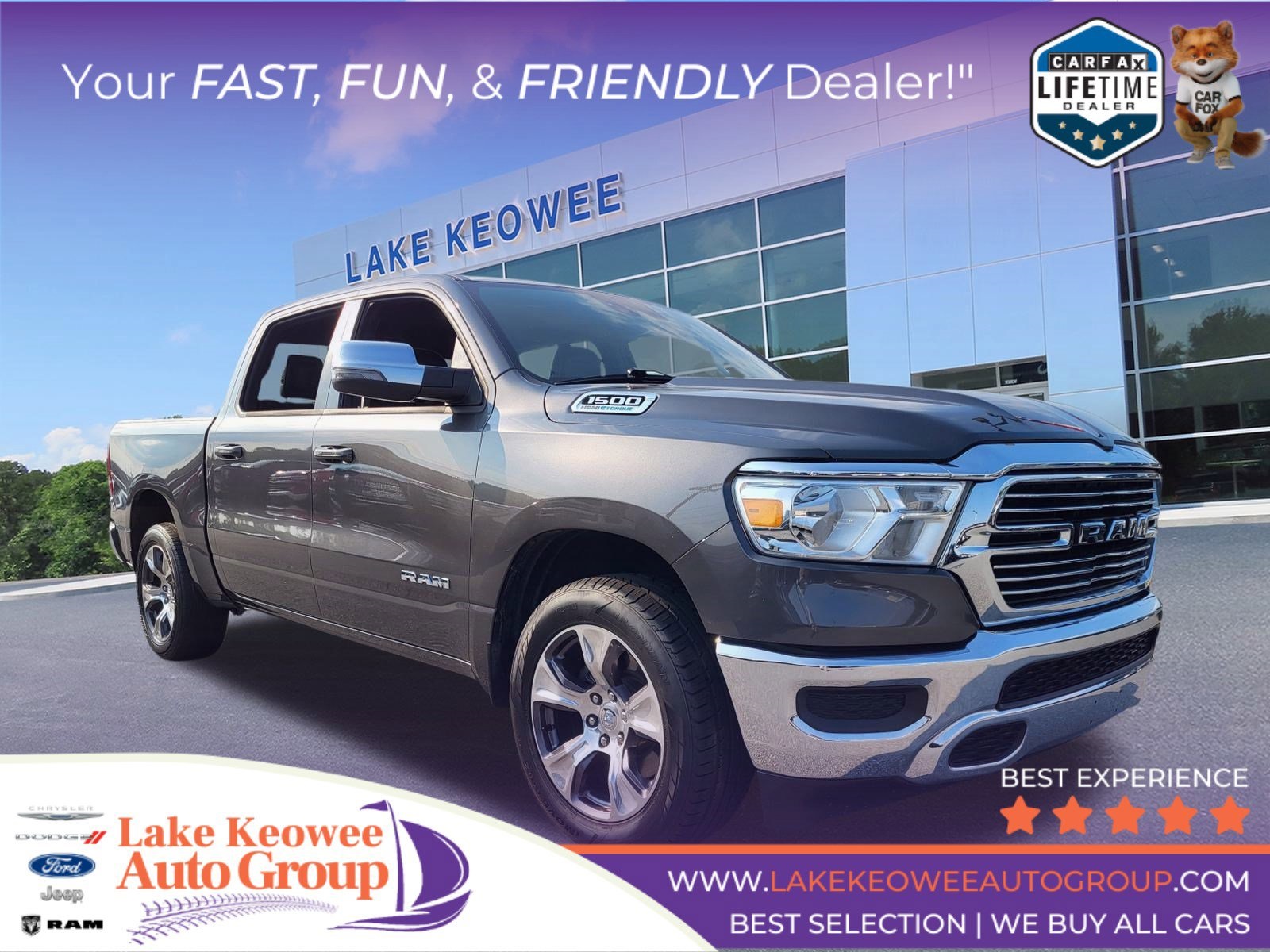 2024 RAM Ram 1500 Pickup Laramie's photo