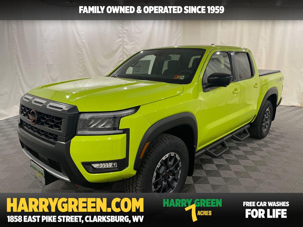 2026 Nissan Frontier PRO-4X's photo