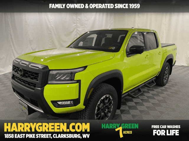 2026 Nissan Frontier PRO-4X's photo