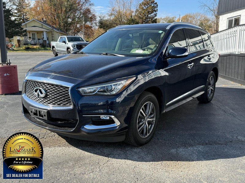 2020 Infiniti QX60 Luxe AWD photo 4