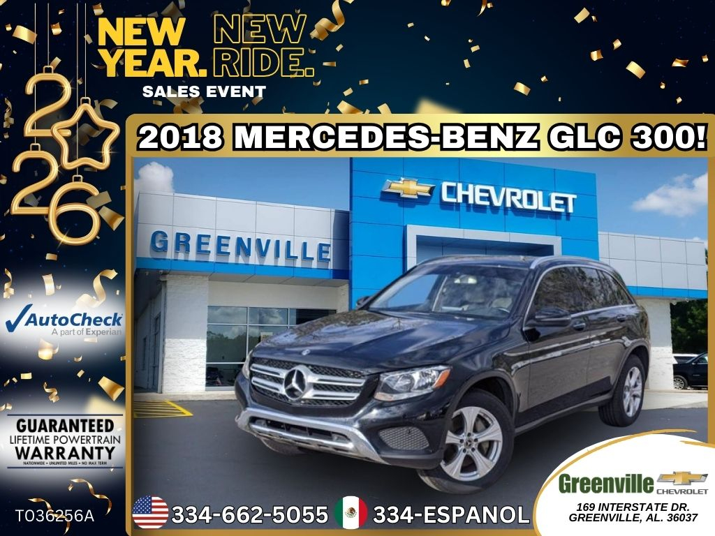 2018 Mercedes-Benz GLC GLC300's photo