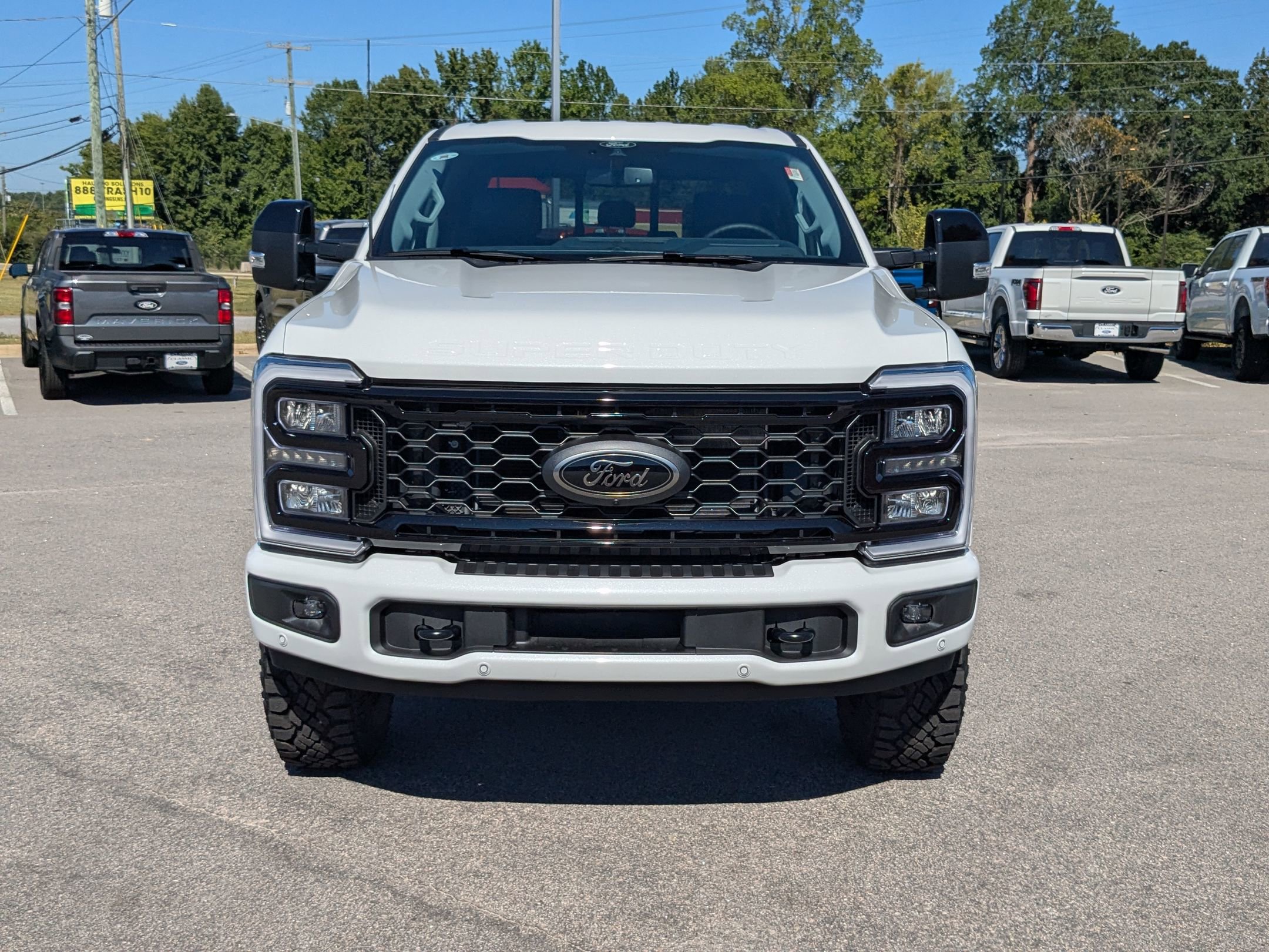 2026 Ford F-250 Lariat photo 4