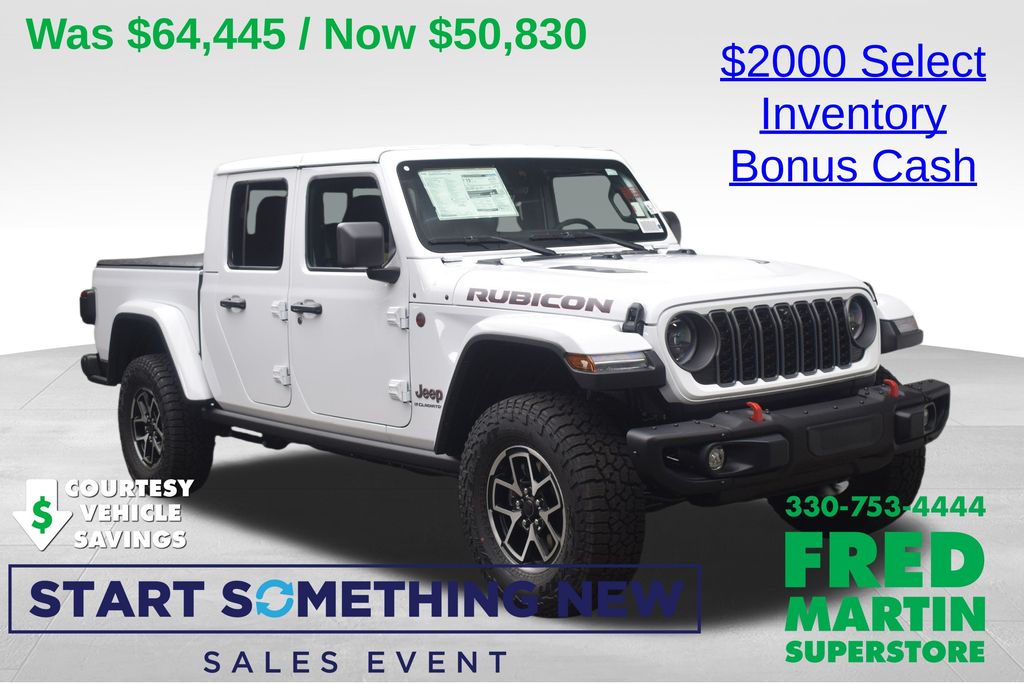 2025 Jeep Gladiator Rubicon X's photo