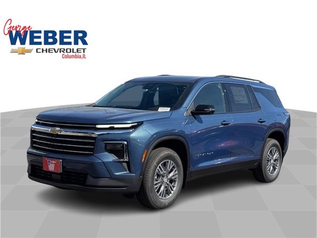 2026 Chevrolet Traverse LT's photo