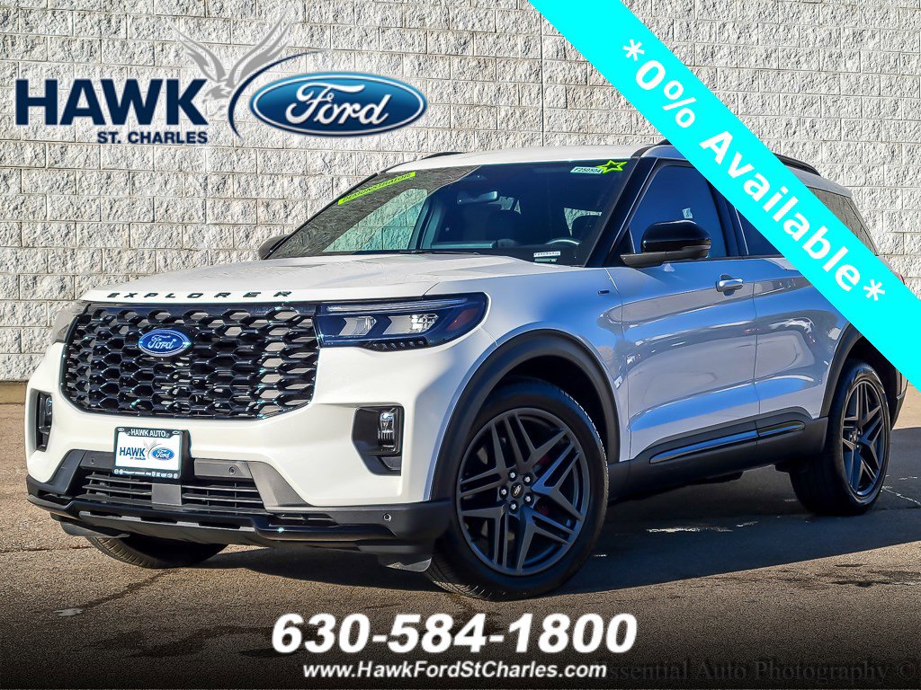 2025 Ford Explorer ST-LINE's photo