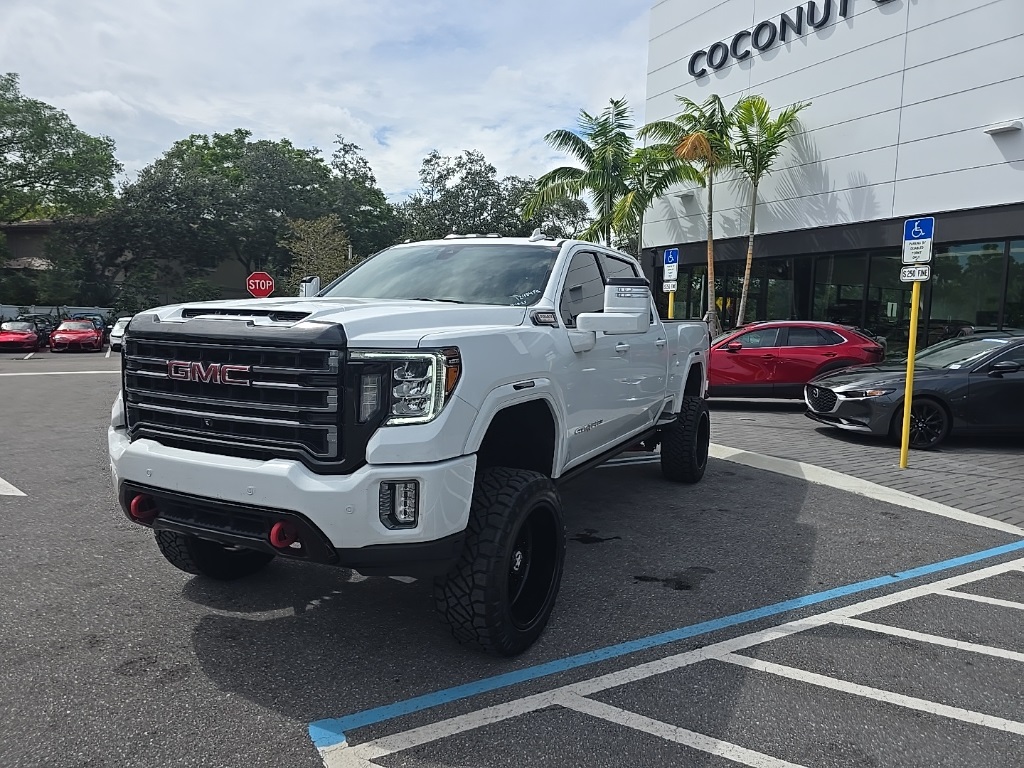 2022 Gmc Sierra 2500 HD AT4 photo 2