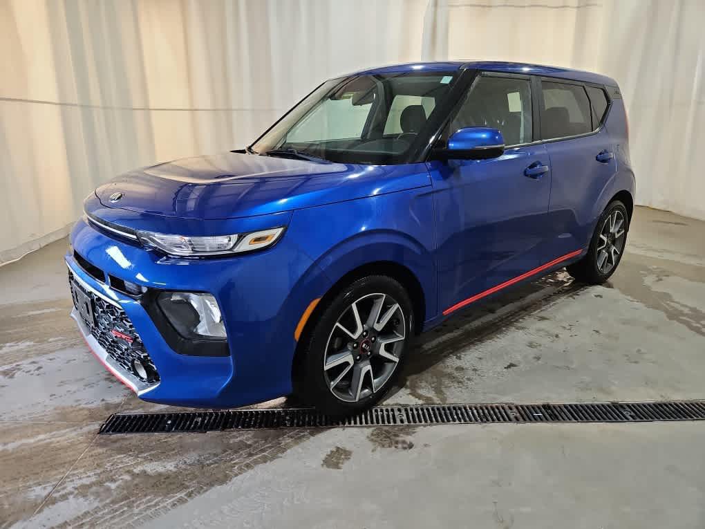 Used 2020 Kia Soul GT-Line with VIN KNDJ63AU4L7046674 for sale in Waterville, ME