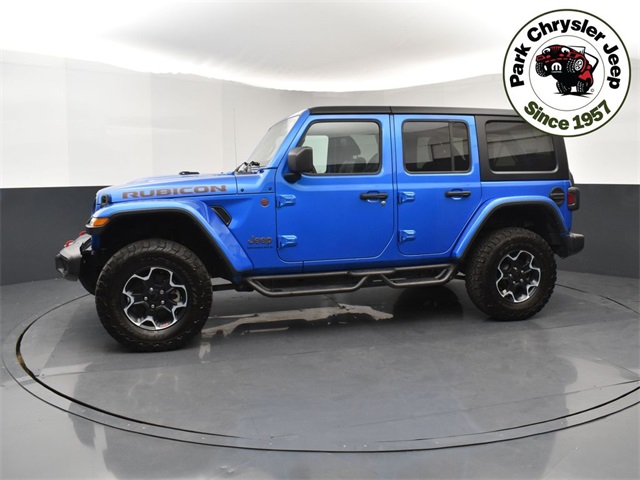 2023 Jeep Wrangler Rubicon photo 3