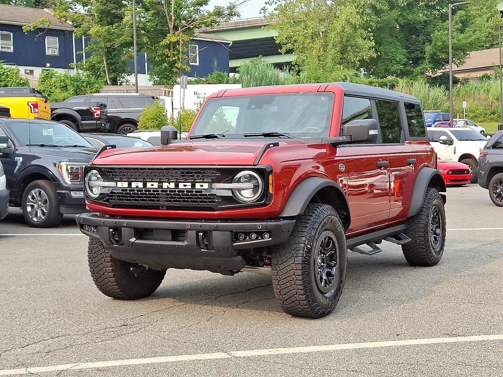 2024 Ford Bronco Wildtrak photo 4