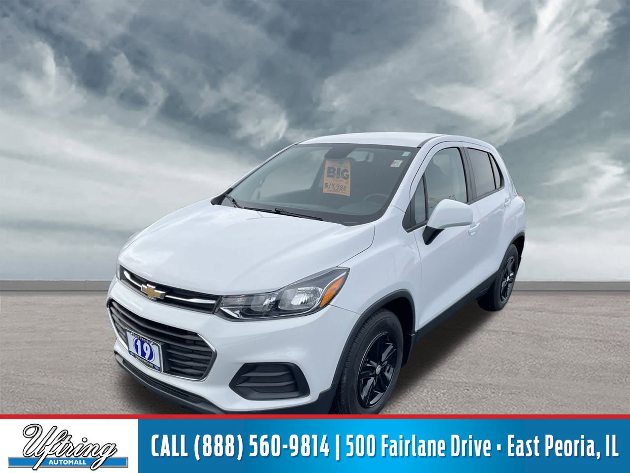 2019 Chevrolet Trax LS's photo