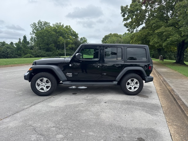 2020 Jeep Wrangler Unlimited Sport S photo 4
