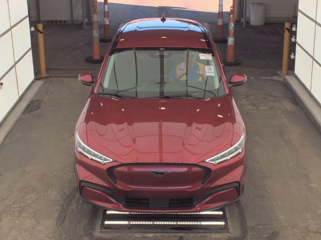 Used 2022 Ford Mustang Mach-E Select RWD with VIN 3FMTK1RM2NMA17336 for sale in Bedford, OH