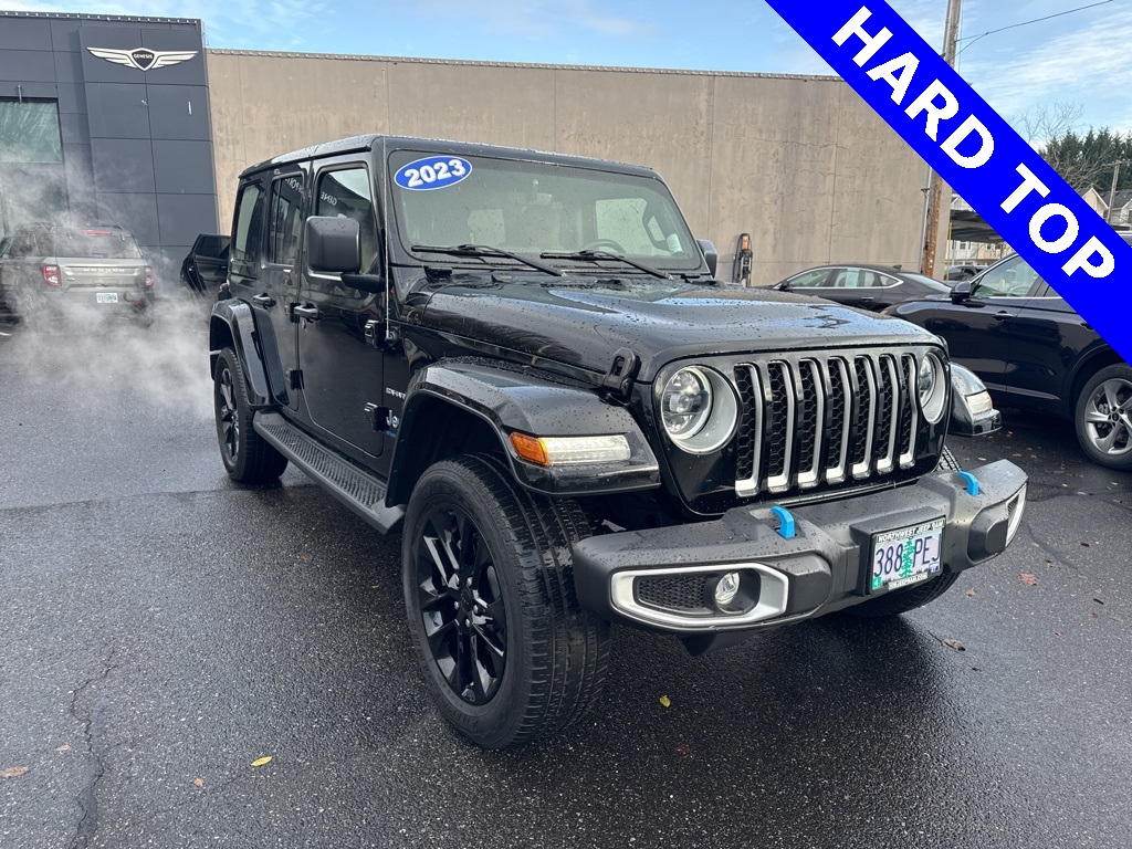 2023 Jeep Wrangler 4xe Sahara 4XE's photo