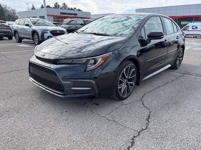 2022 Toyota Corolla SE's photo