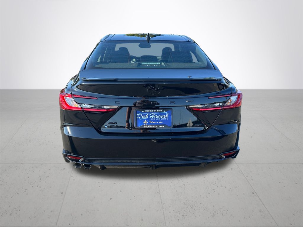 2026 Toyota Camry photo 8