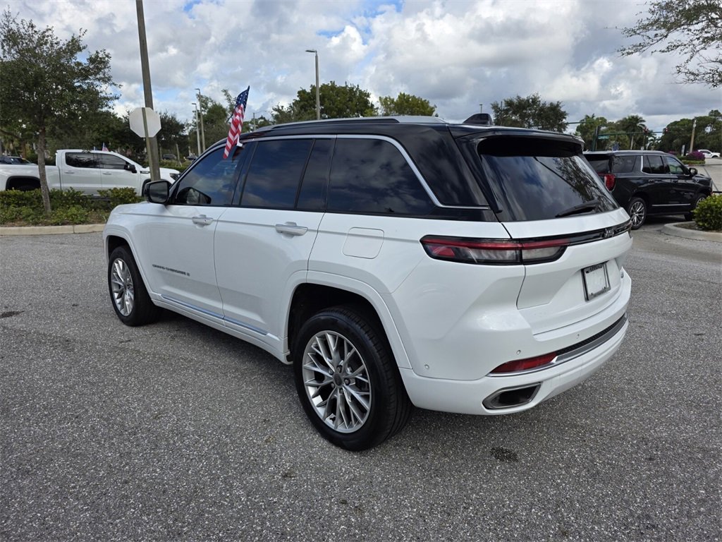 2022 Jeep Grand Cherokee Summit photo 2