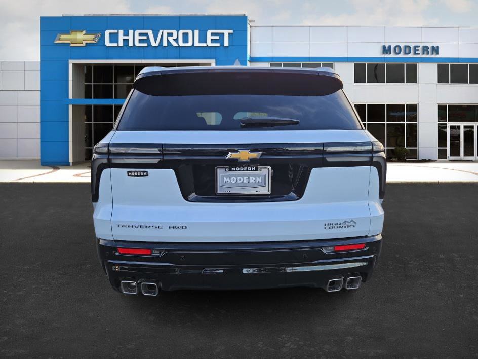 2026 Chevrolet Traverse High Country photo 4