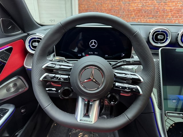 2025 Mercedes Benz C 43 AMG photo 14