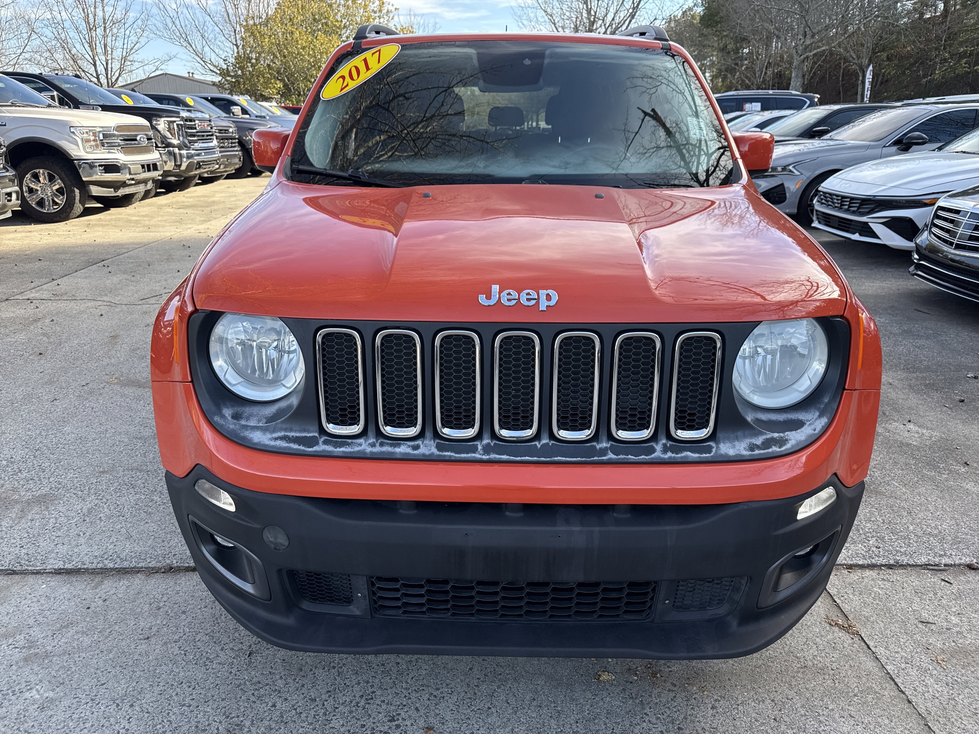 Used 2017 Jeep Renegade Latitude with VIN ZACCJABB9HPG48764 for sale in Jasper, GA