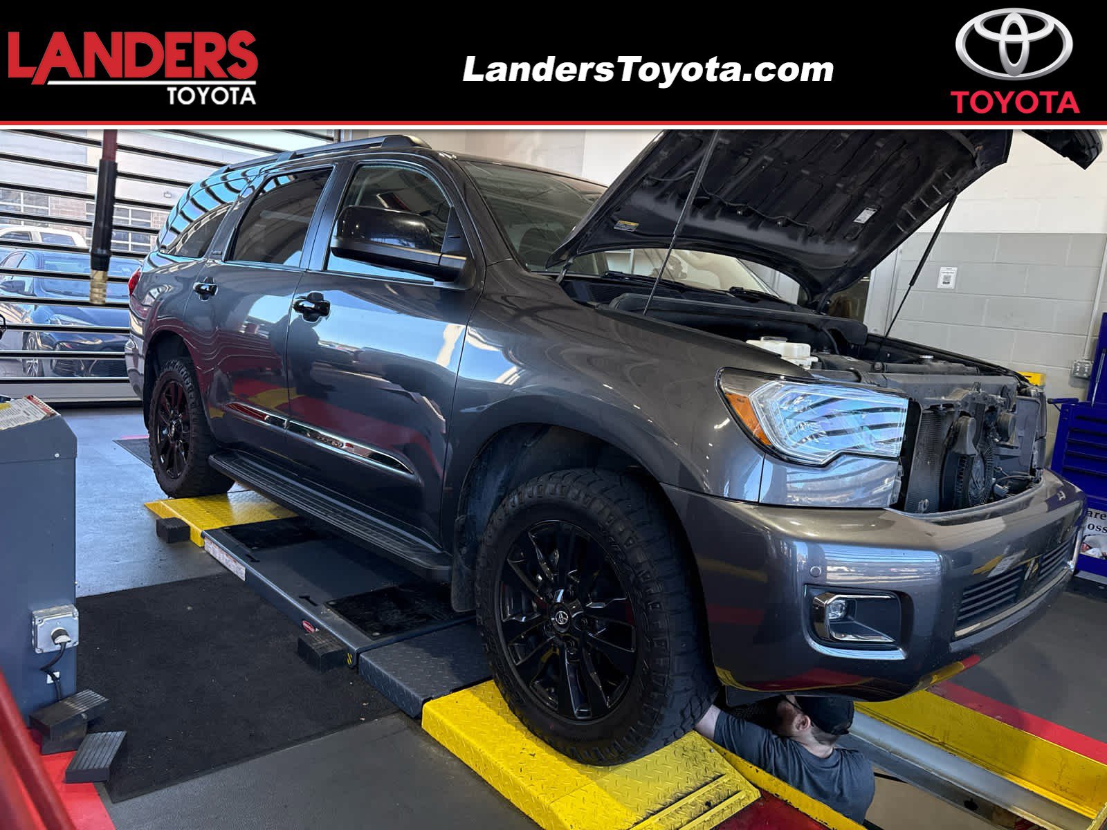 2021 Toyota Sequoia Nightshade's photo