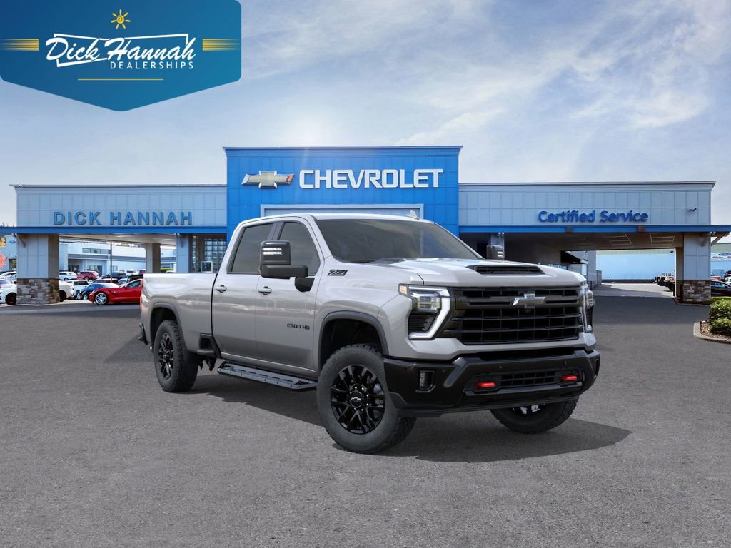 2026 Chevrolet Silverado 2500HD LTZ's photo