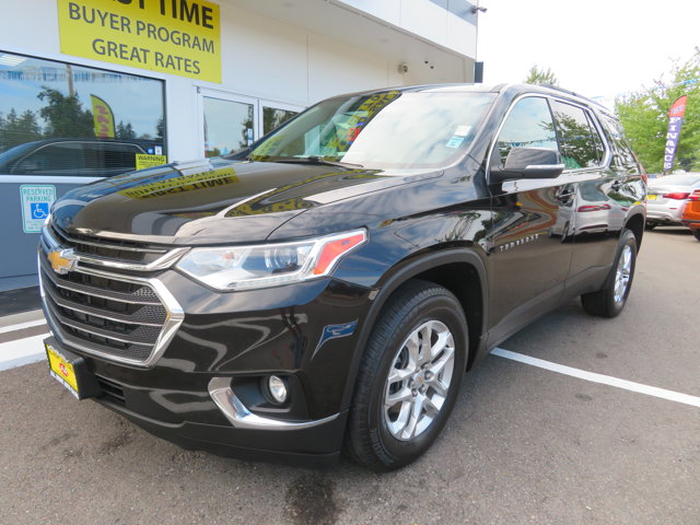 2021 Chevrolet Traverse 1LT's photo